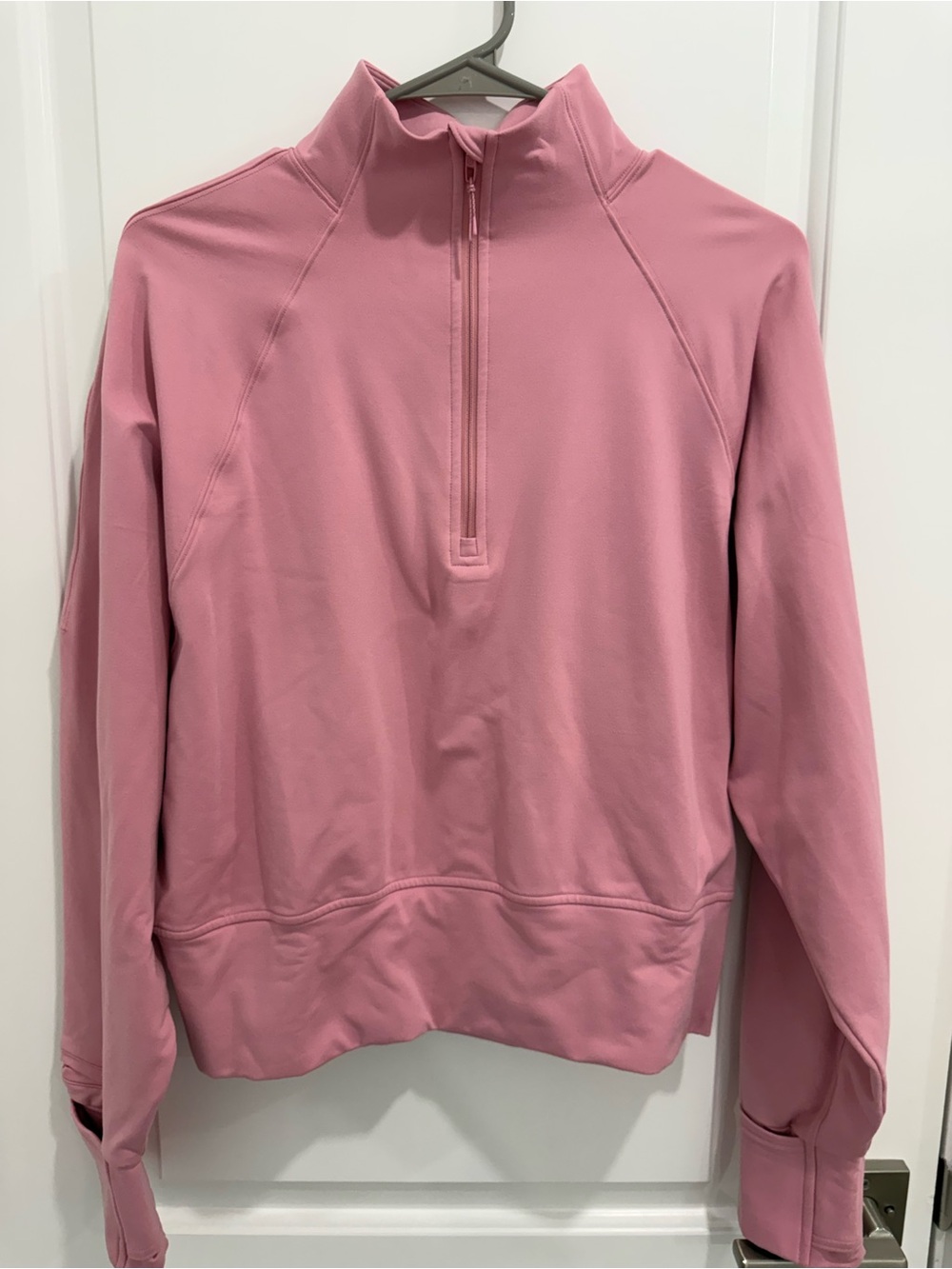 It’s Rulu fleece half zip